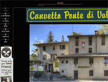 Tablet Screenshot of canvetto.ch